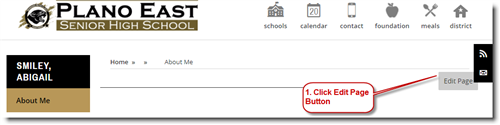 Screen Shot depicted step 1.  